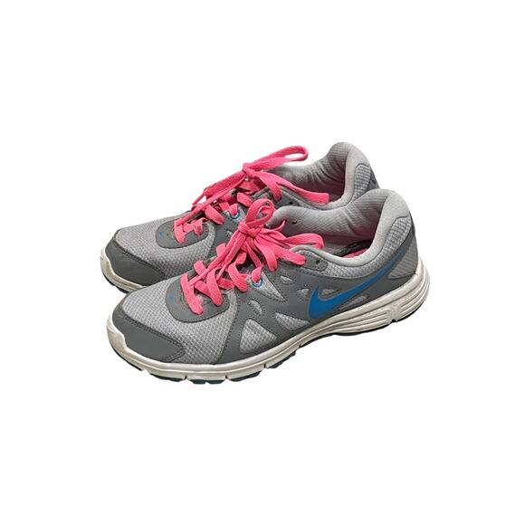 Nike Revolution 2 Women's Running Shoes 554900-006 Size 9 Gray - Picture 1 of 8